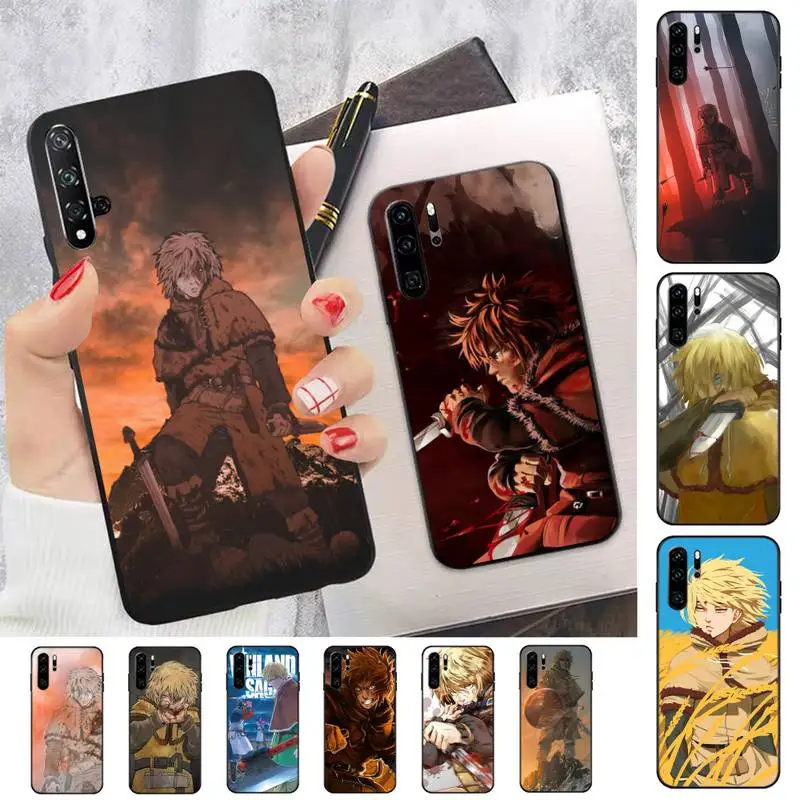 

FHNBLJ VINLAND SAGA Phone Case for Huawei P30 40 20 10 8 9 lite pro plus Psmart2019
