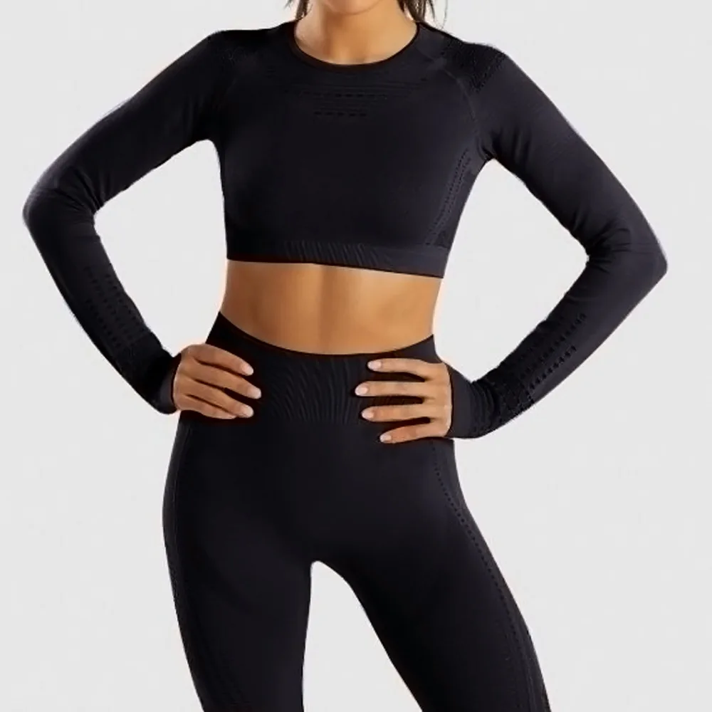 Женский костюм для йоги фитнеса спортзала леггинсы спортивные Леггинсы женская