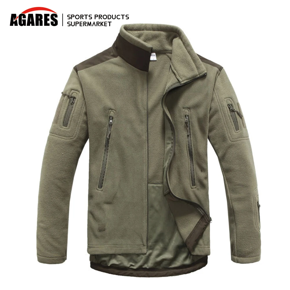 Боевая флисовая куртка Мужская Скалолазание для улицы мужчин кемпинга охоты