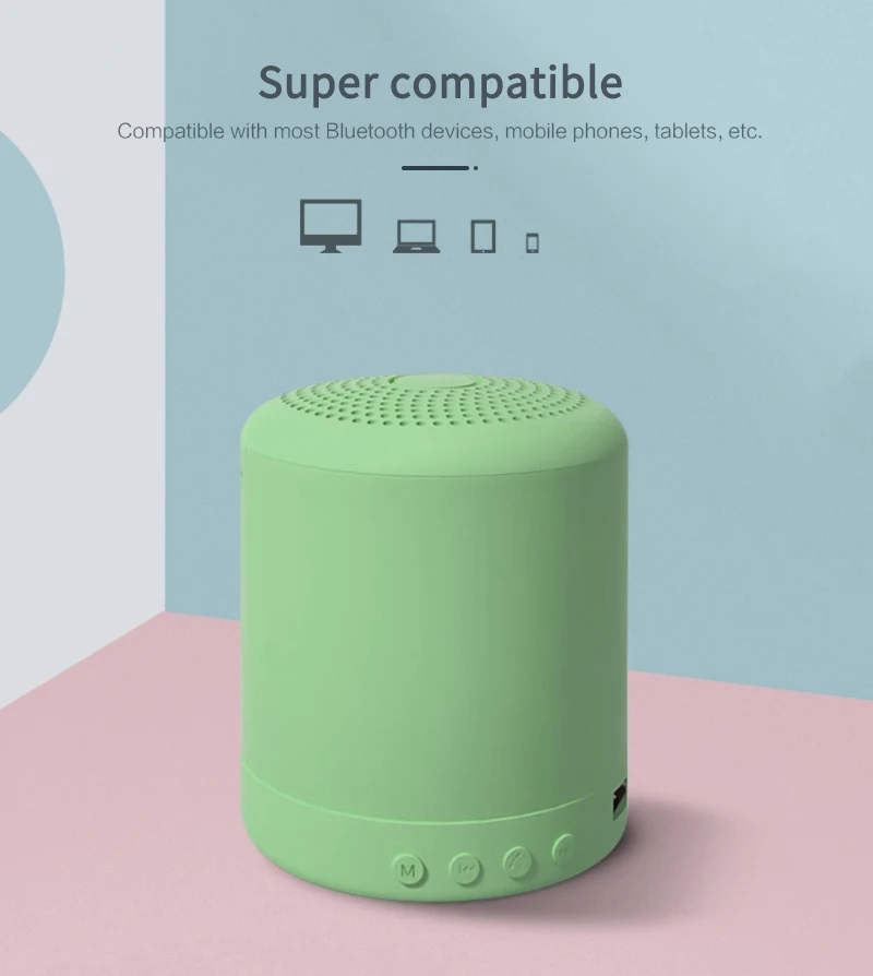 Bluetooth + FM MP3 беспроводной громкий динамик с TF картой USB Сабвуфер Портативный