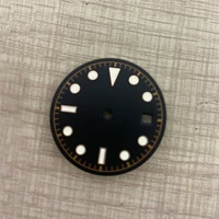 30 5mm watch dial for eta 2824 automatic watch movement replacement blue luminous dial for eta 2824 automatic movement
