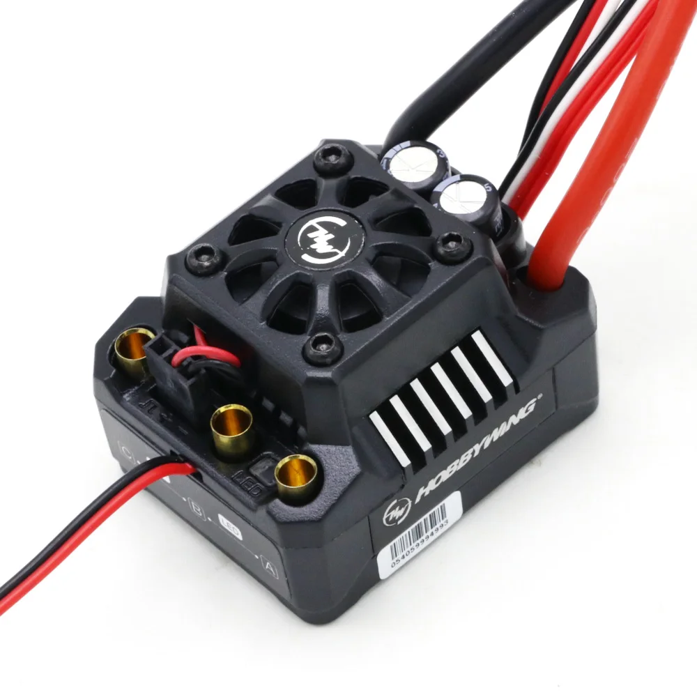 hobbywing ezrun max10 120a esc водонепроницаемый бе