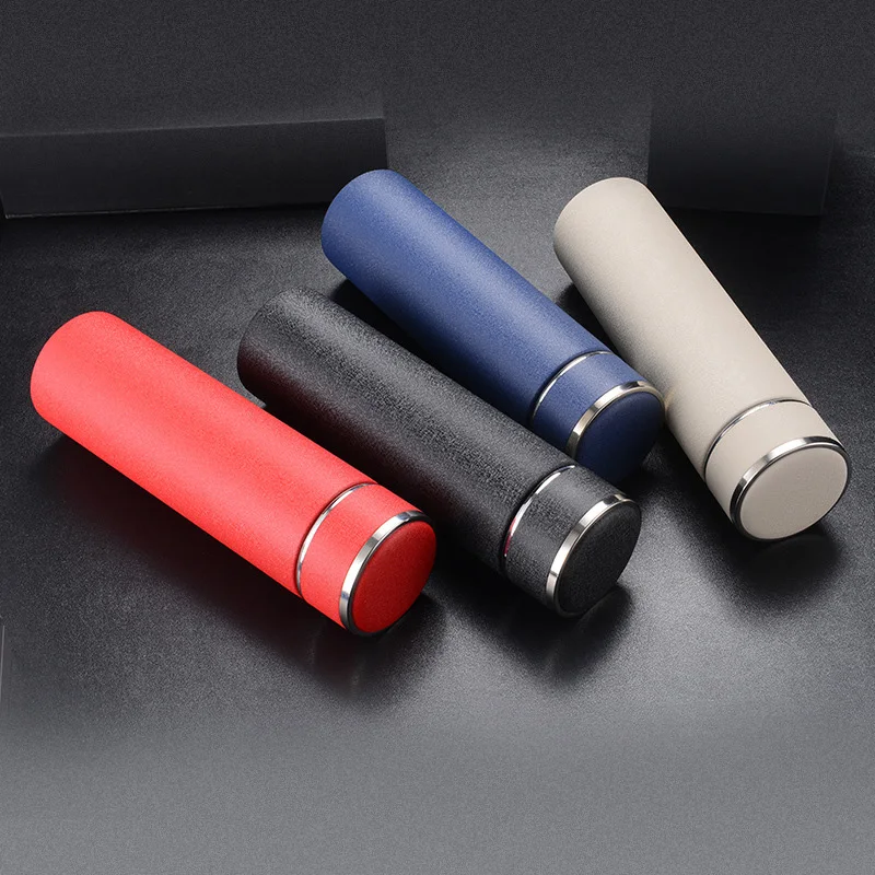 500 мл Термос для делового человека бутылки заварки чая стакан из нержавеющей