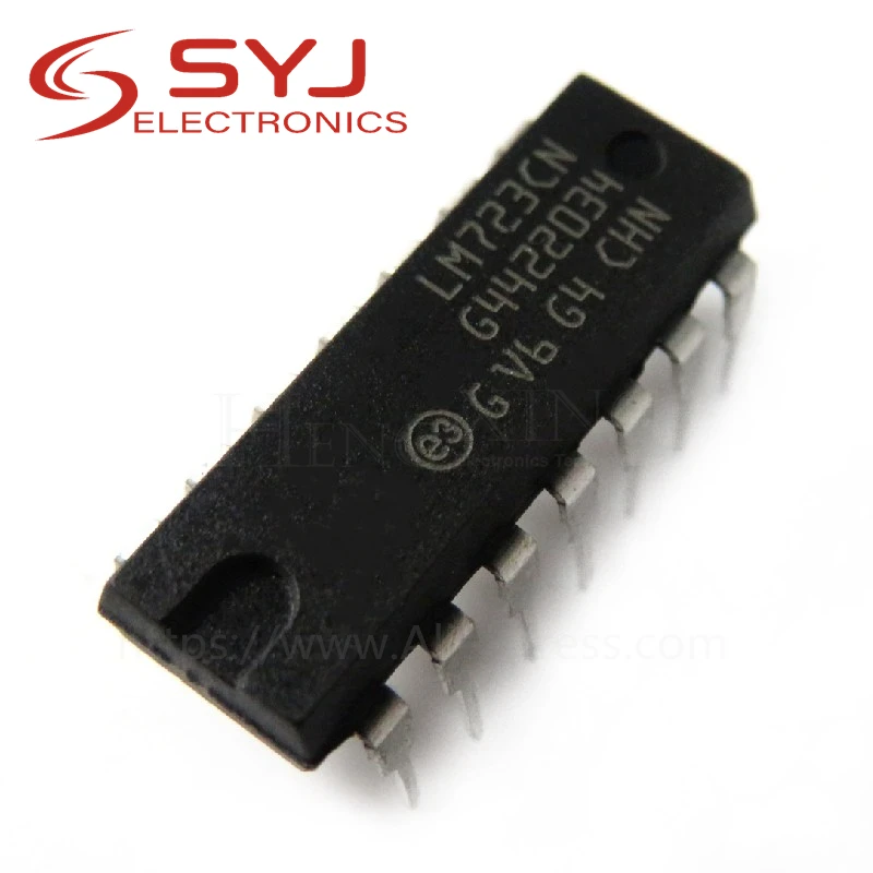 

10pcs/lot LM723CN LM723 DIP-14 In Stock