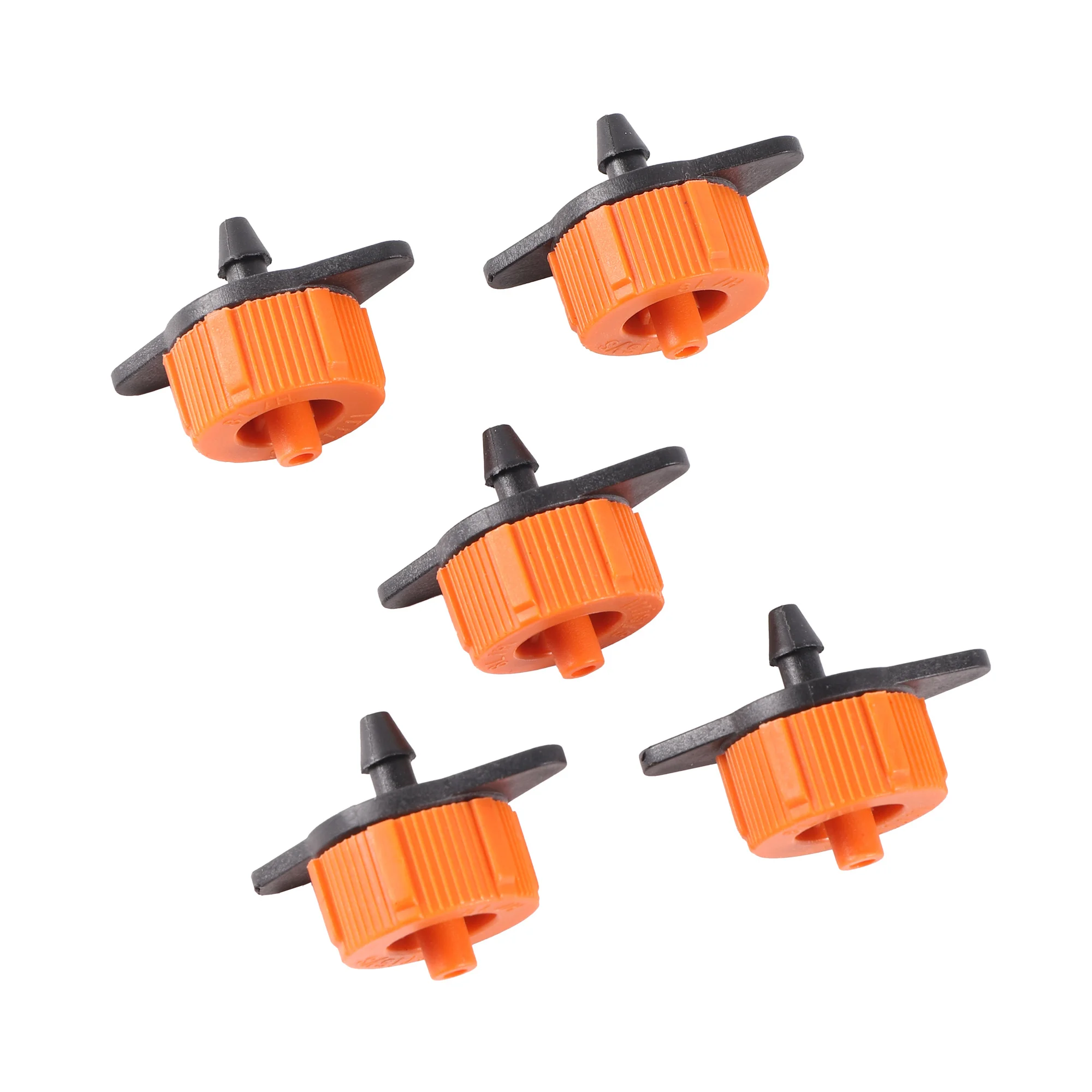 

Garden 4L/H 8L/H Emitter Pressure Compensation Dropper Micro Irrigation Snake Drip Head Water-saving Irrigation Dropper 200 Pcs
