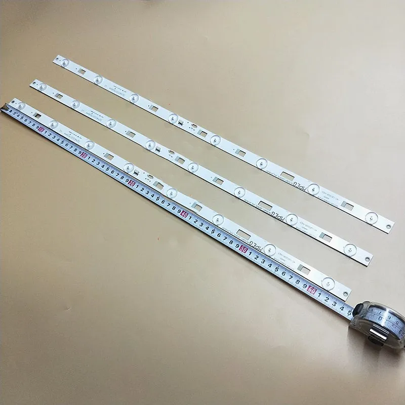 32 дюймовый TCL светильник bar L32F1600E 4C LB3208 YH05 оригинальный 8 ламповый шарик