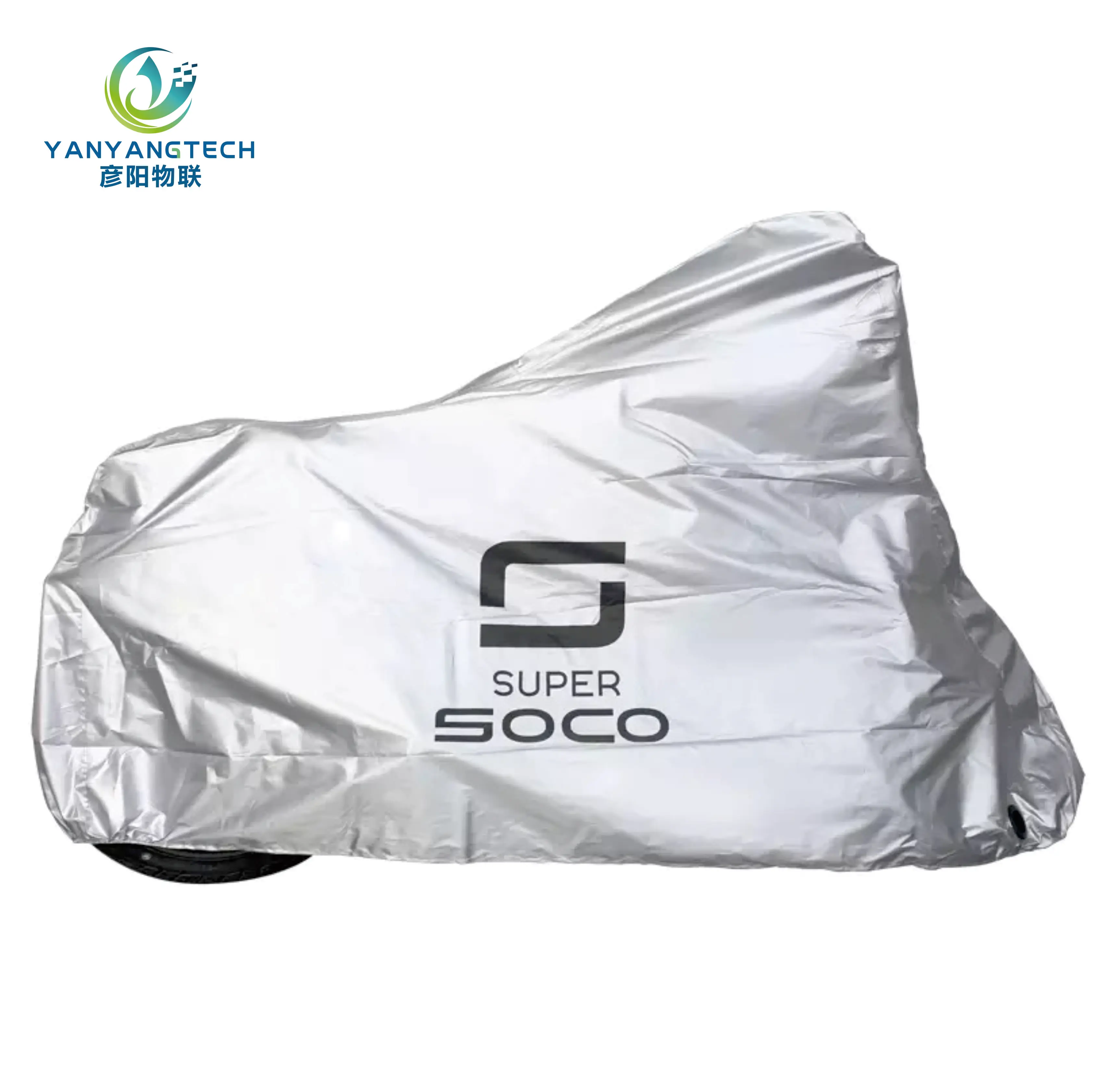 Супер SOCO Электрический мотоцикл TS TC специальный автомобиль одежда с капюшоном
