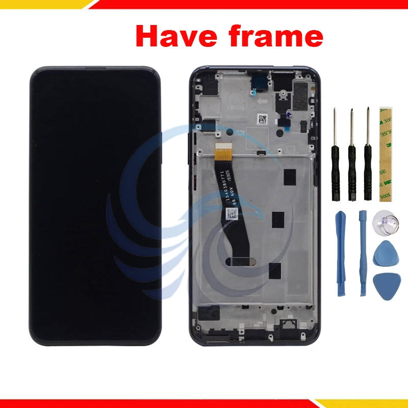 ЖК-дисплей для huawei Y9 Prime 2019 экран P Smart Z STK-LX1 с дигитайзером экрана в сборе |