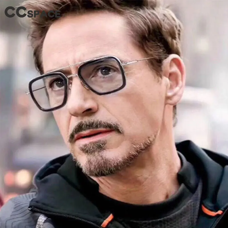 45942 Железный человек Пилот солнцезащитные очки для мужчин и женщин Модные