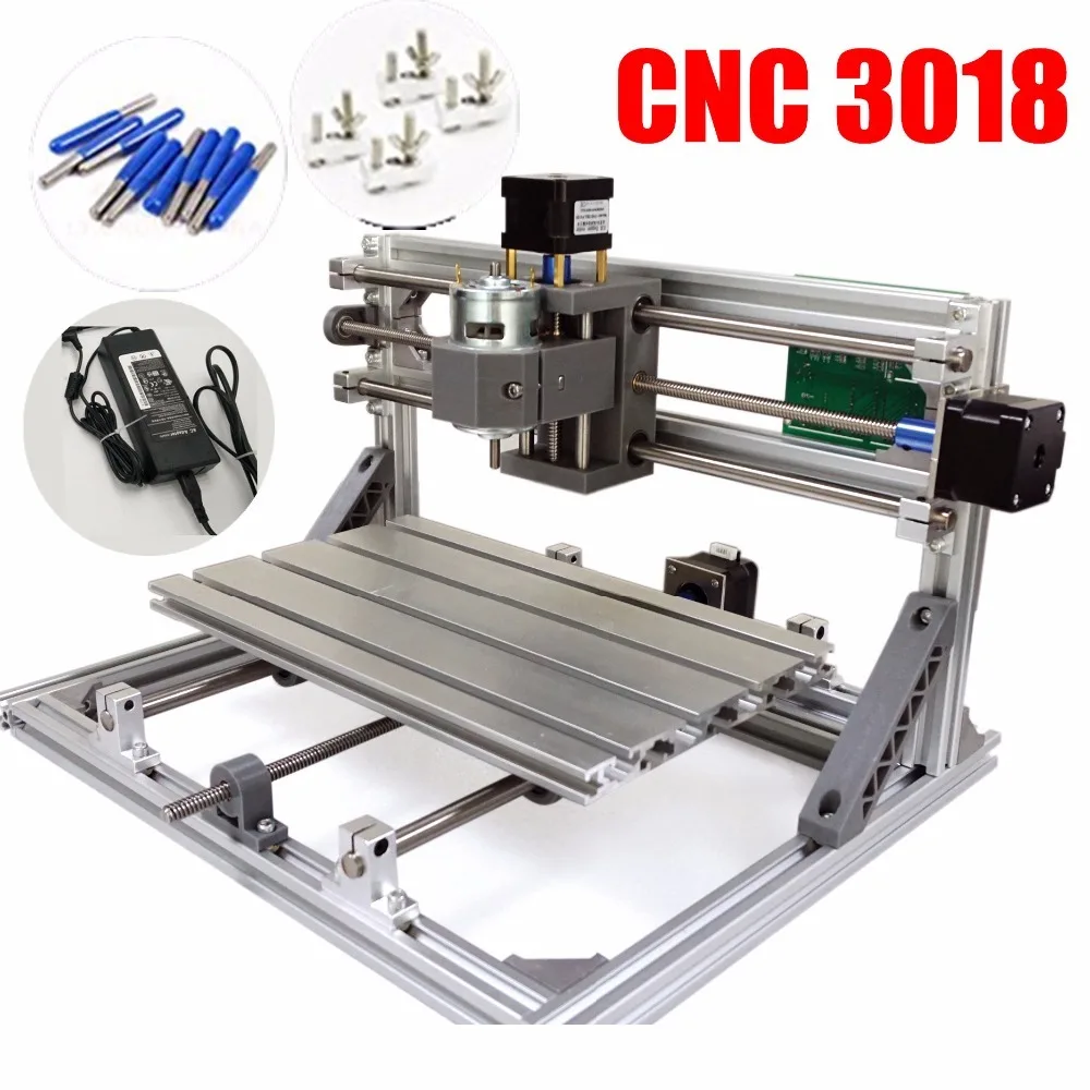 3018 ЧПУ GRBL управление Diy ЧПУ маршрутизатор машина 30x18x4,5 см, 3 оси Pcb ПВХ фрезерный станок дерево маршрутизатор лазерная гравировка