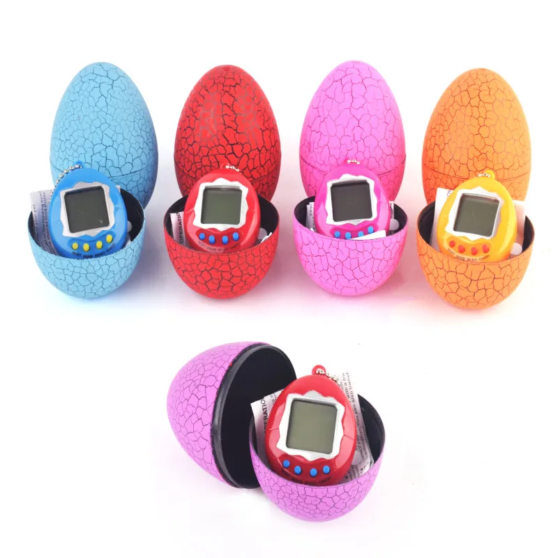 

Tamagotchi Electronic Pets Gift Keyring Dinosaur Eggs Pets Toys Gift Educational Funny 90S Nostalgic Virtual Cyber Pet Toy