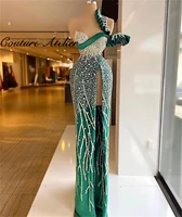 one shoulder formal dresses women elegant evening dress for wedding party gowns sparkly prom gown %d0%bf%d0%bb%d0%b0%d1%82%d1%8c%d0%b5 %d0%b6%d0%b5%d0%bd%d1%81%d0%ba%d0%be%d0%b5