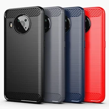 For Nokia X20 X10 Case Cover for Nokia X10 X20 Cover Shell Coque Funda Business Style Soft Silicone TPU Protective Phone Case
