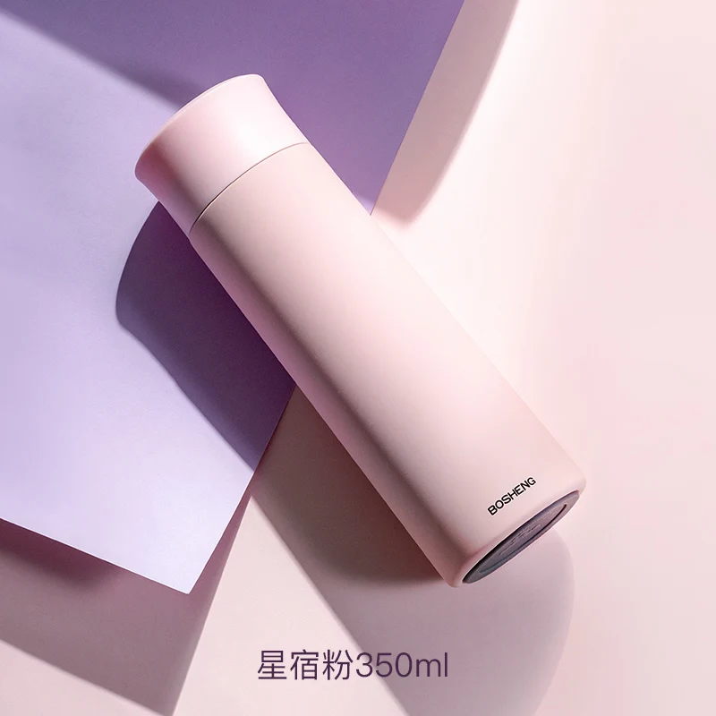 Термос из нержавеющей стали Вакуумная бутылка для чая и воды простая современная