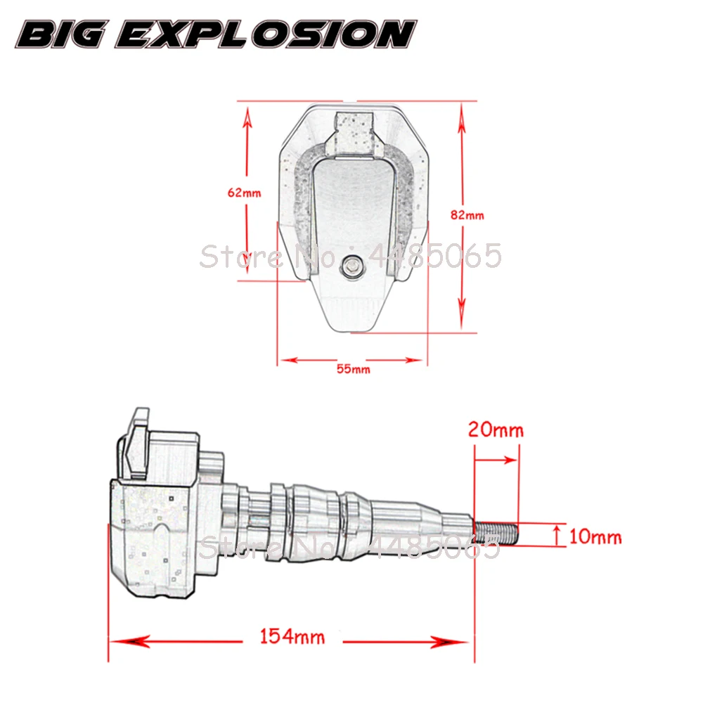 Защита для мотоцикла от падения защита обтекателя Краш YAMAHA MT 09 MT09 2013 2018|Защита