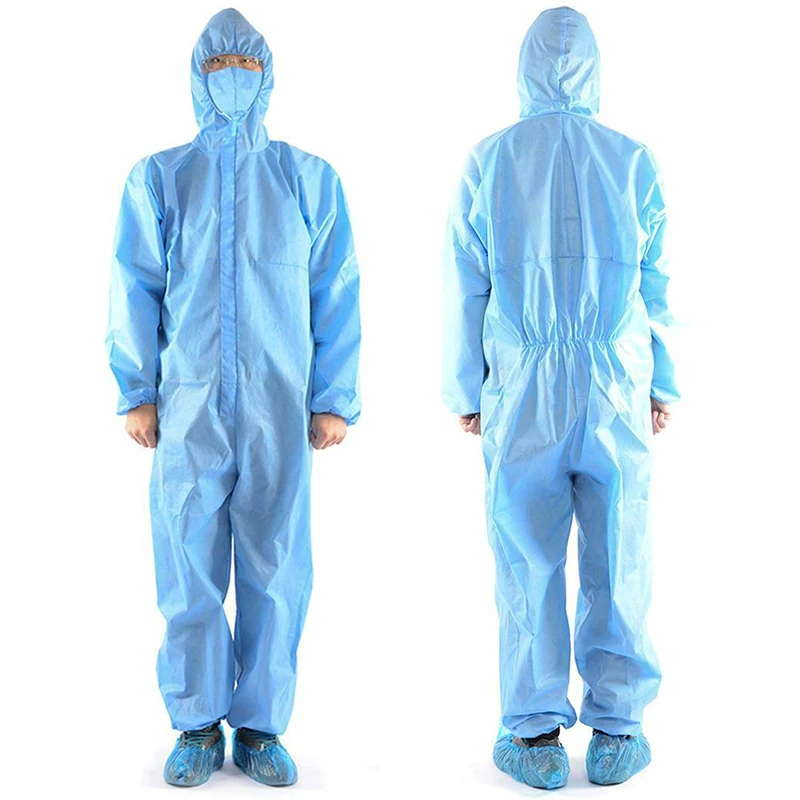 

One Time Disposable Waterproof Oil-Resistant Protective Coverall for Spary Painting Decorating Clothes Overall Suit Workwear