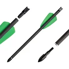 2050 шт. наконечник для 7,5 дюймов Охотный арбалет с употреблением желтого зубчика-стрелы углеродного Boardhead для EK r9