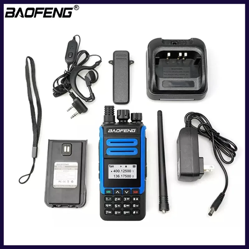 2021Hot BaoFeng BF-H7 10W высокомощная портативная рация CB двухсторонняя двухдиапазонный