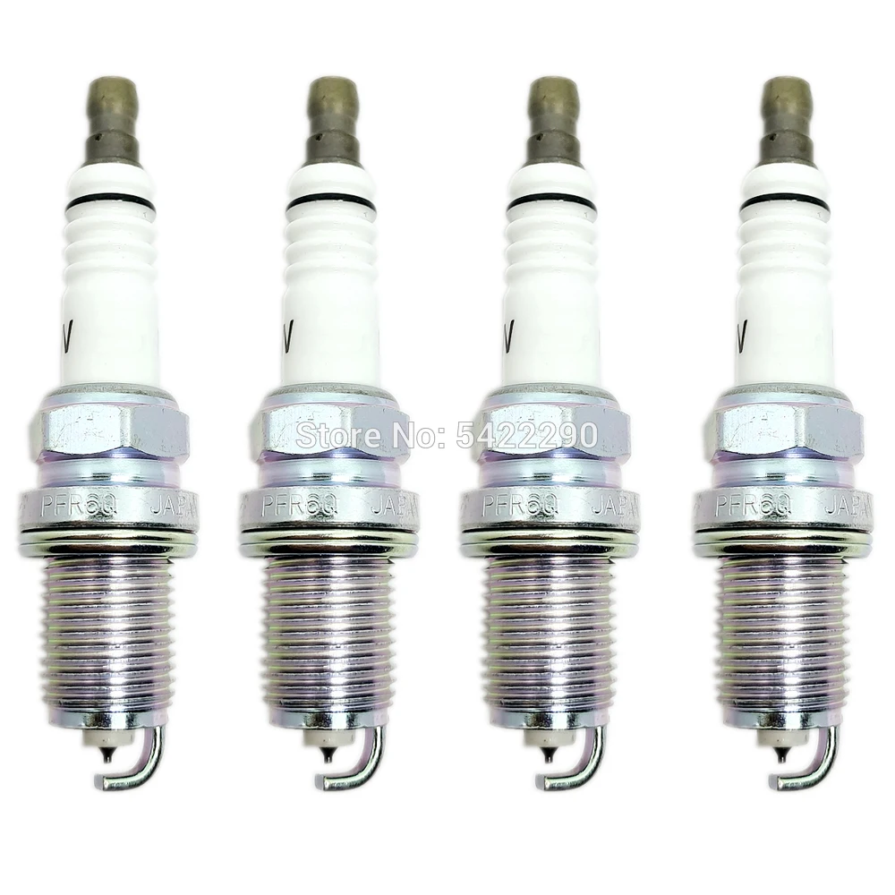 Свеча зажигания 101000063AA подходит для Audi A3 A4 A6 1 8 2 Skoda Superb VW Golf Jetta PFR6Q 6458 5773 97387 - купить