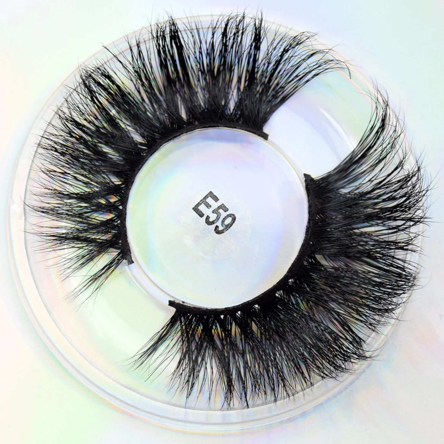 Visofree 5D норковые ресницы 25 мм драматические длинные мягкие безжалостные