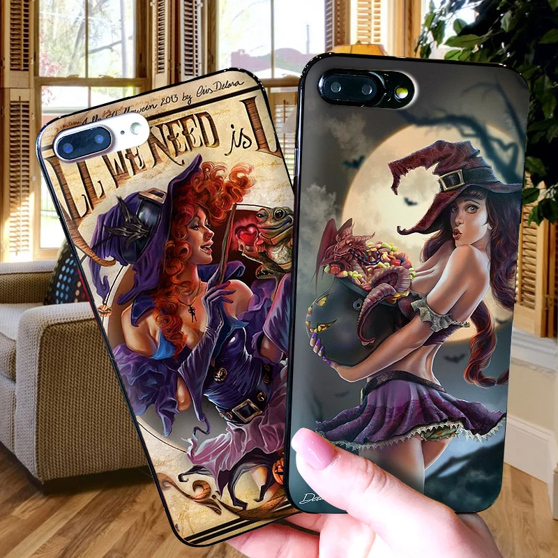 Сексуальный мультфильм кошка девушка Хэллоуин для Xiaomi Redmi 7 Note 4X 5A 16G 32G GO 7A K20 pro 6 5 8