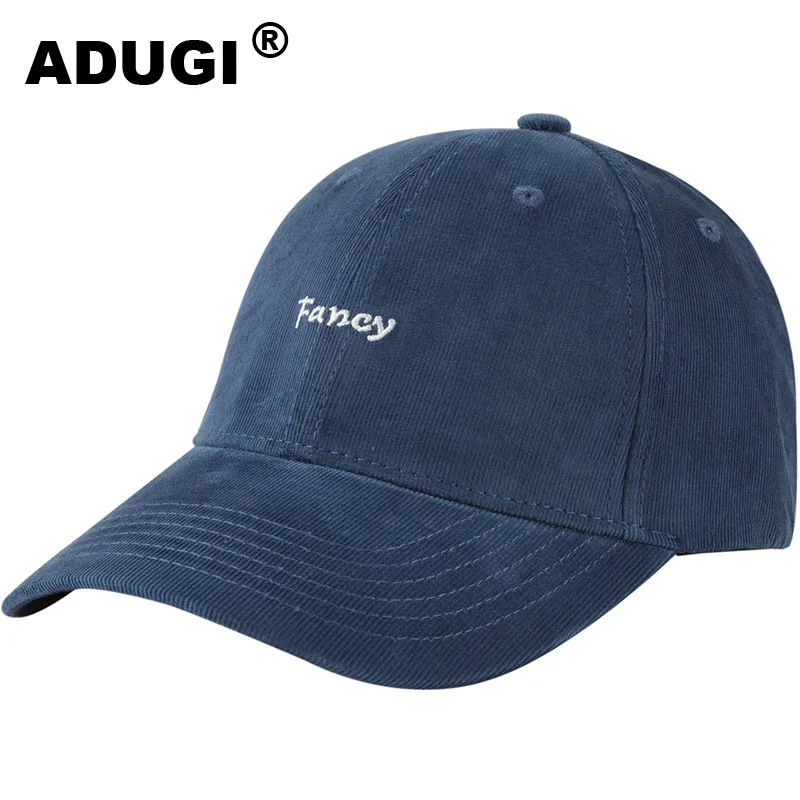 Оригинальная летняя повседневная модная мягкая Кепка ADUGI с вышивкой шрифтов
