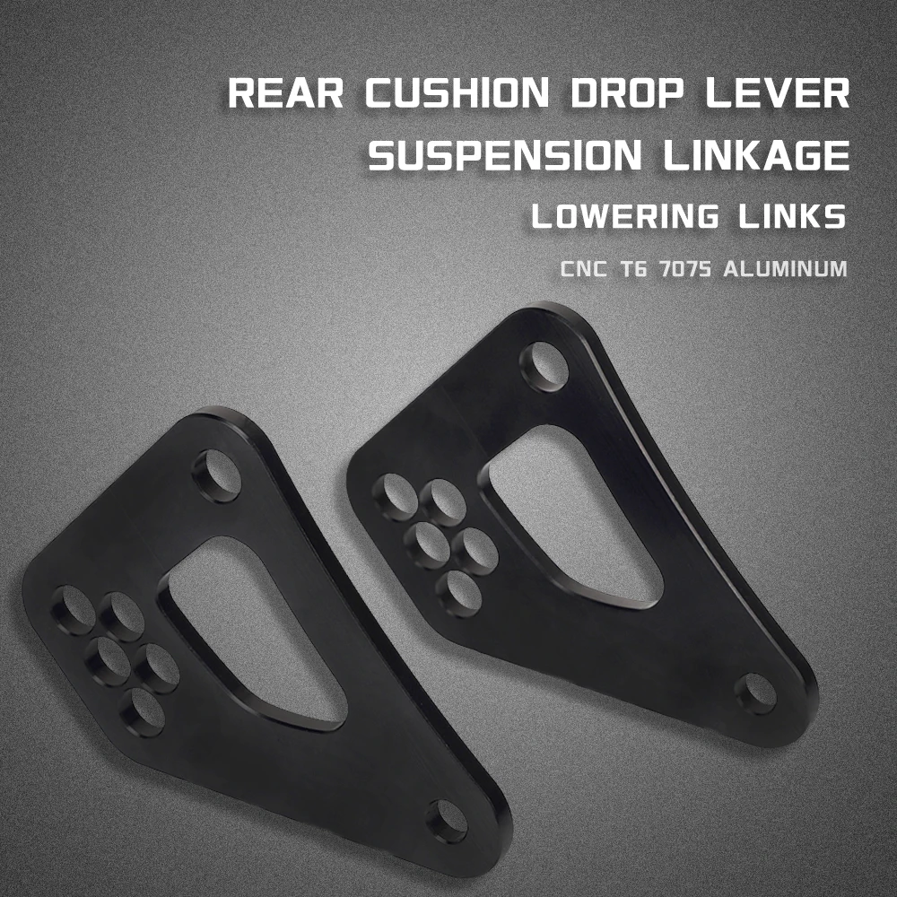 

For SUZUKI GSX-R 600 750 100 GSXR 2011-2020 L0/L1/L2/L3/L4/L5 Motorcycle Accessories Rear Shock Linkage Rear Lowering Link Kit