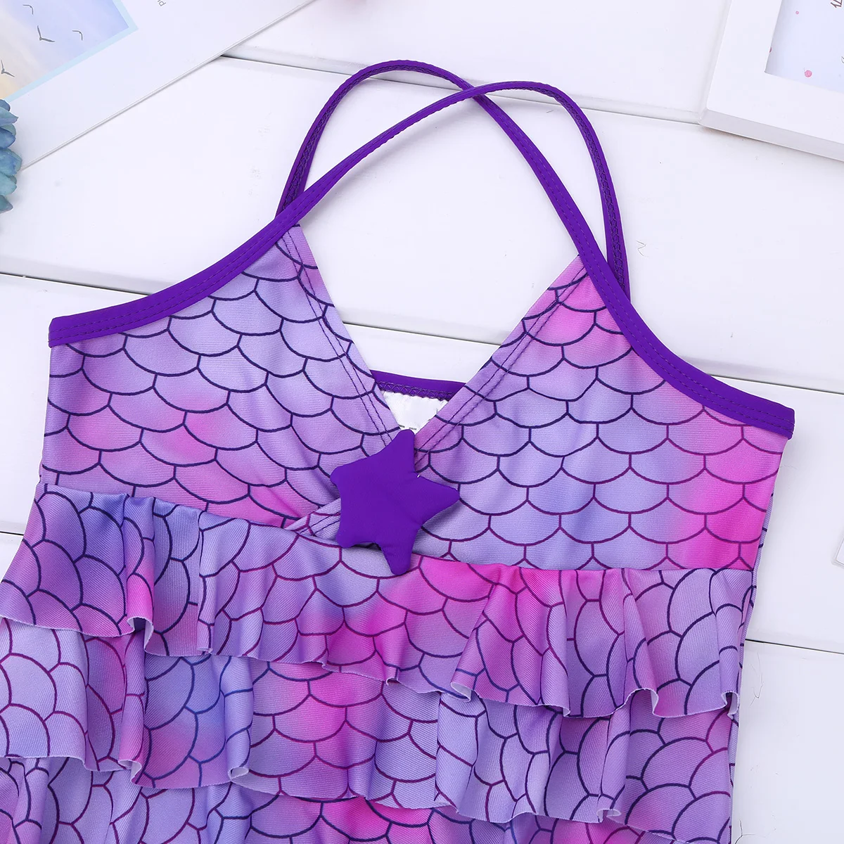 Комплект из 2 предметов для маленькой девочки летний купальник ванный комплект