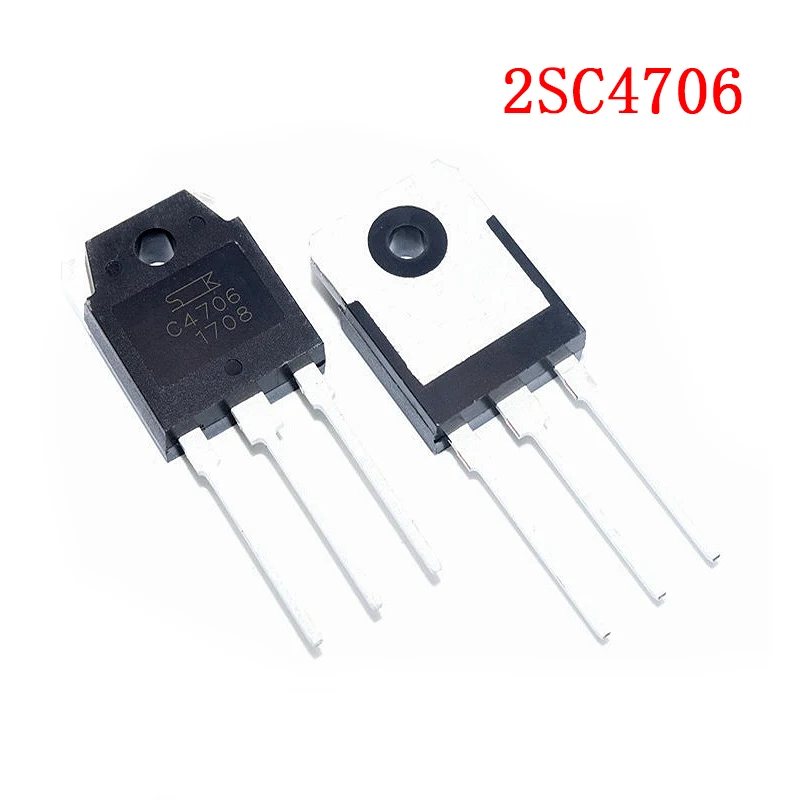 1 шт. 2SC4706 TO-3P C4706 TO3P | Электронные компоненты и принадлежности