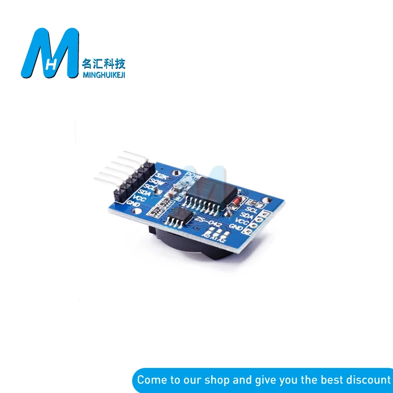 Модуль памяти DS3231 AT24C32 IIC Precision RTC в режиме реального времени для Arduino 1 шт. новый