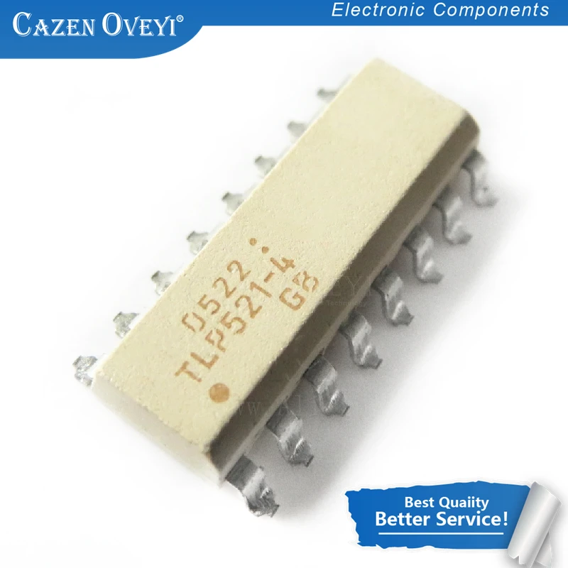 5 шт./лот TLP521-4GB DIP-16 SMD-16 TLP521-4 TLP521 высокая плотность крепления фототранзистор