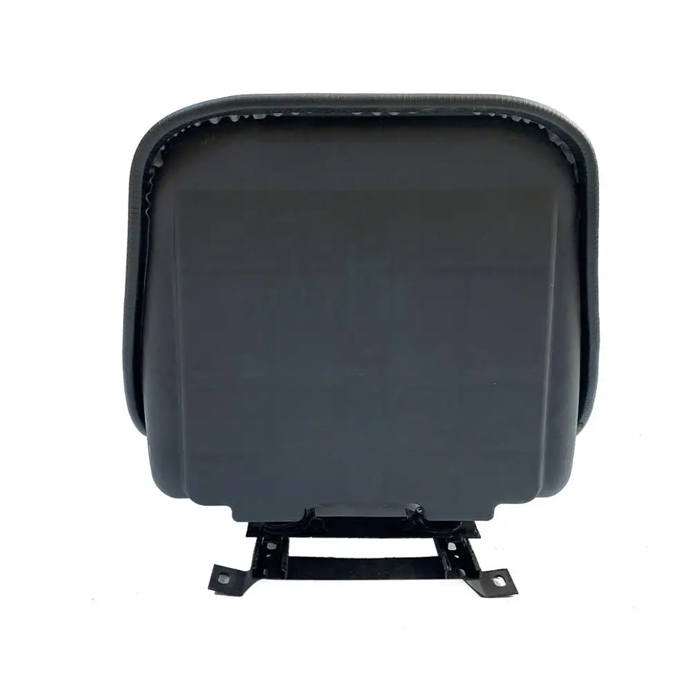 

Adjustable Universal Forklift Black Seat Tractor Suspension W/ Sliding Track Seat Excavator Seats Iron Frame+ Water-Resistant PU
