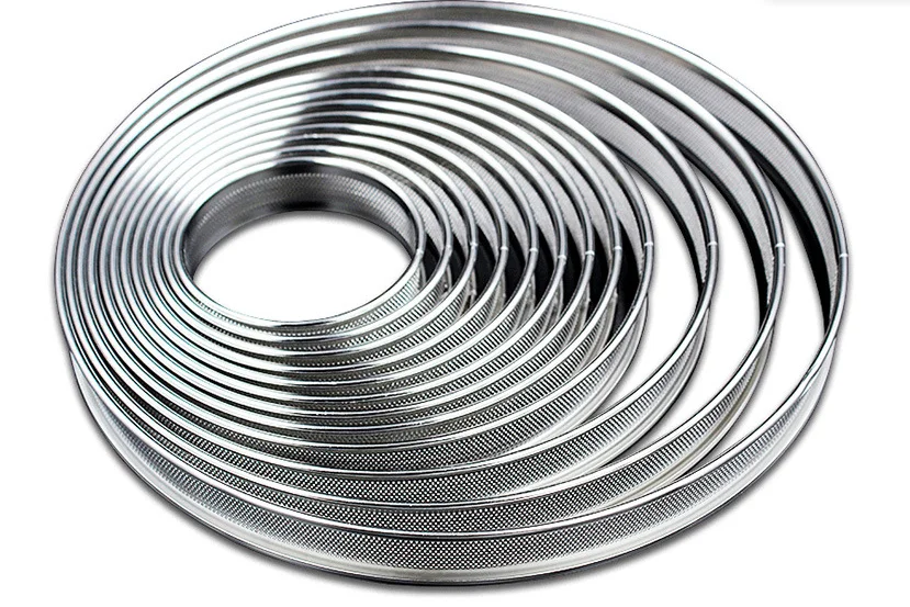 12 шт./лот 6 см-20 см английские кольца для маффинов кольцо пирога клетка |