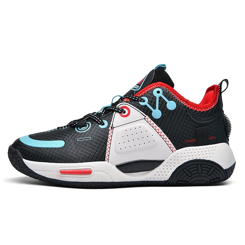 

High Quality Basketball Shoes Men Sneakers Boys Basket Shoes Winter High Top Anti-slip Outdoor Sports Shoes Trainer Women Winter