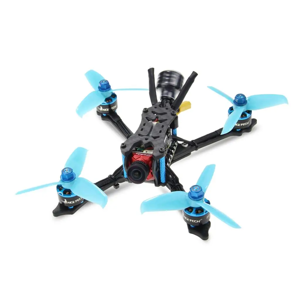 Радиоуправляемый квадрокоптер HGLRC Arrow3 152 мм 3 дюйма F4 OSD Mini FPV Aircraft PNP BNF с камерой 45A