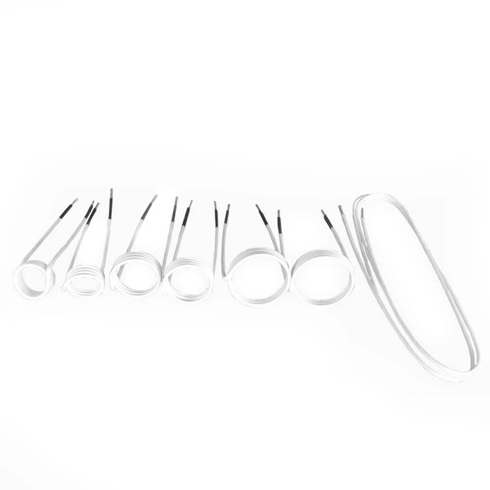 

6pcs Dia 30mm/40mm/50mm Inductor Coils Set Replacement for 1000W High Frequency Induction-Heater Flameless Bolt Remover