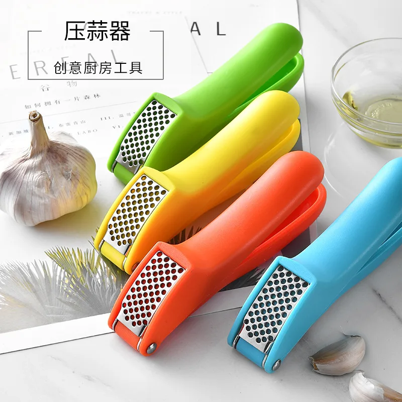 Многоцветное прессованное устройство для прессования чеснока из свежего