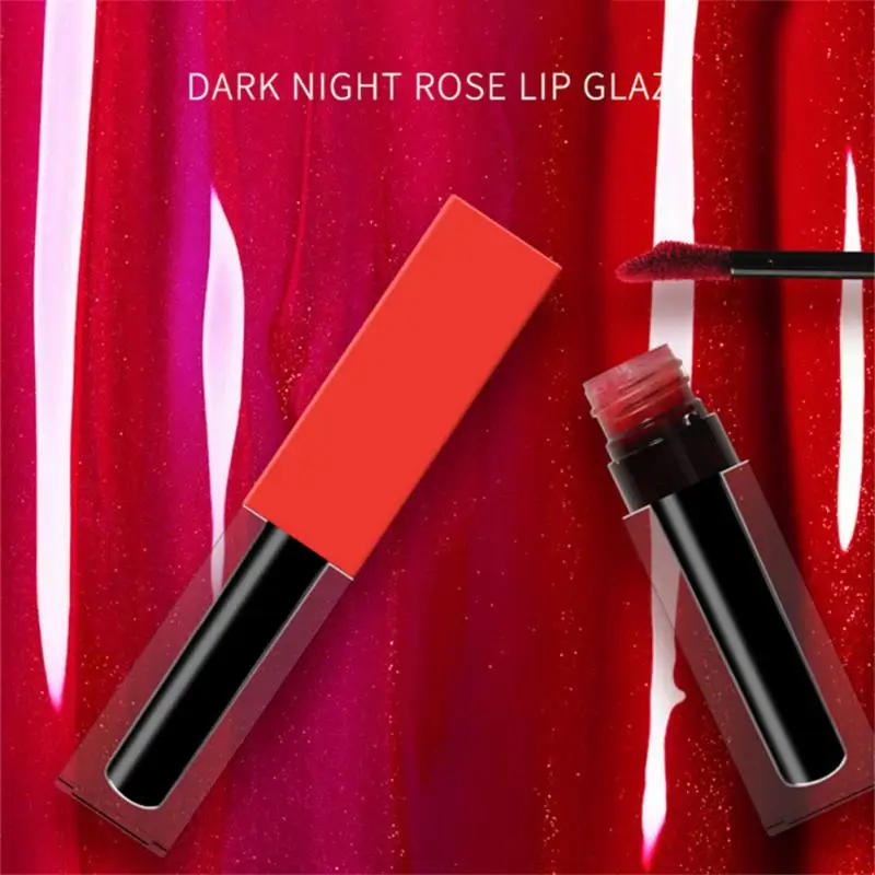 

1PC New Matte Velvet Lip Gloss Liquid Lipstick Women Party Long Lasting Lip Gloss Waterproof Moisturizing ​Lip Cosmetics TSLM1