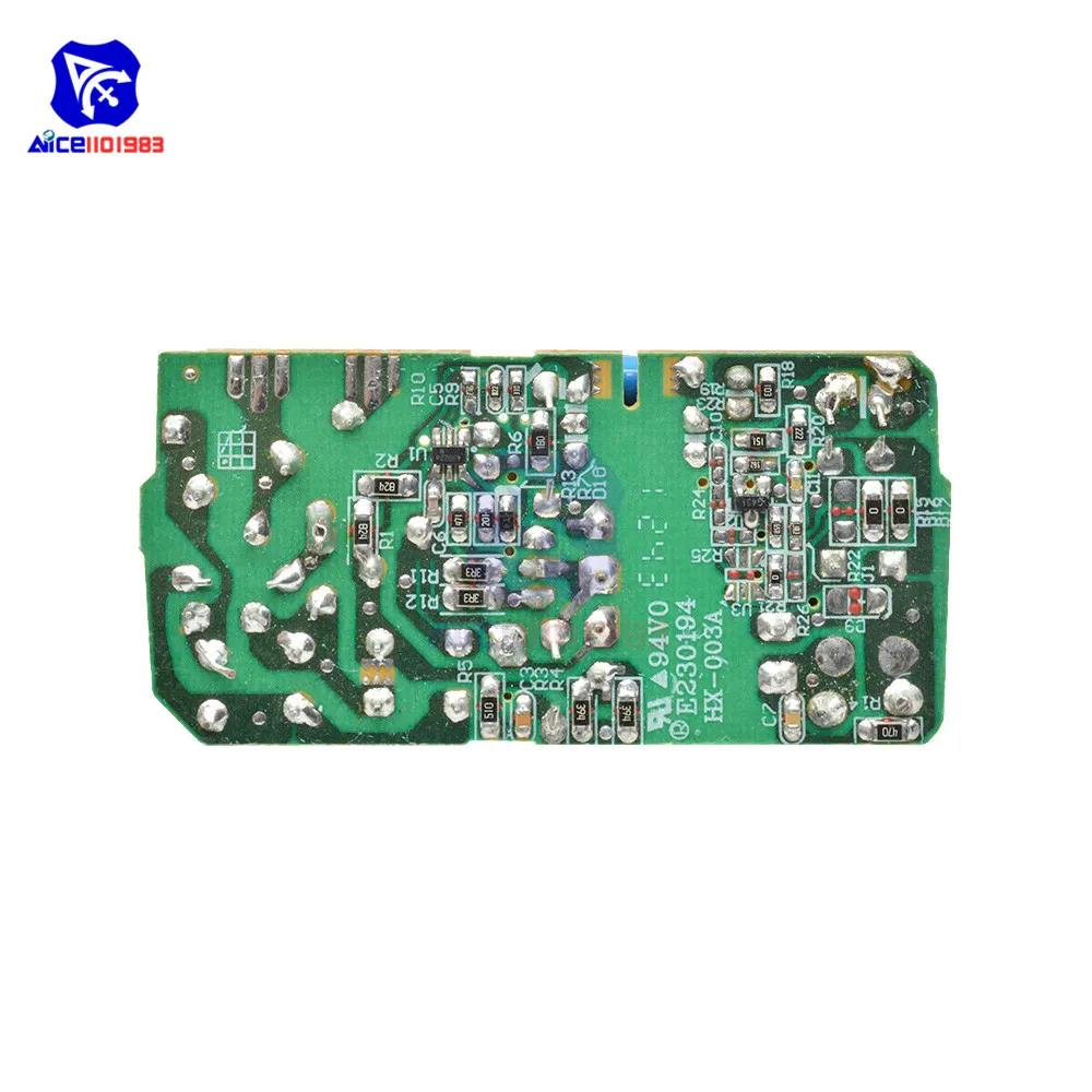 Diymore AC DC 12В 1A модуль источника питания переключателя|Интегральные схемы| |