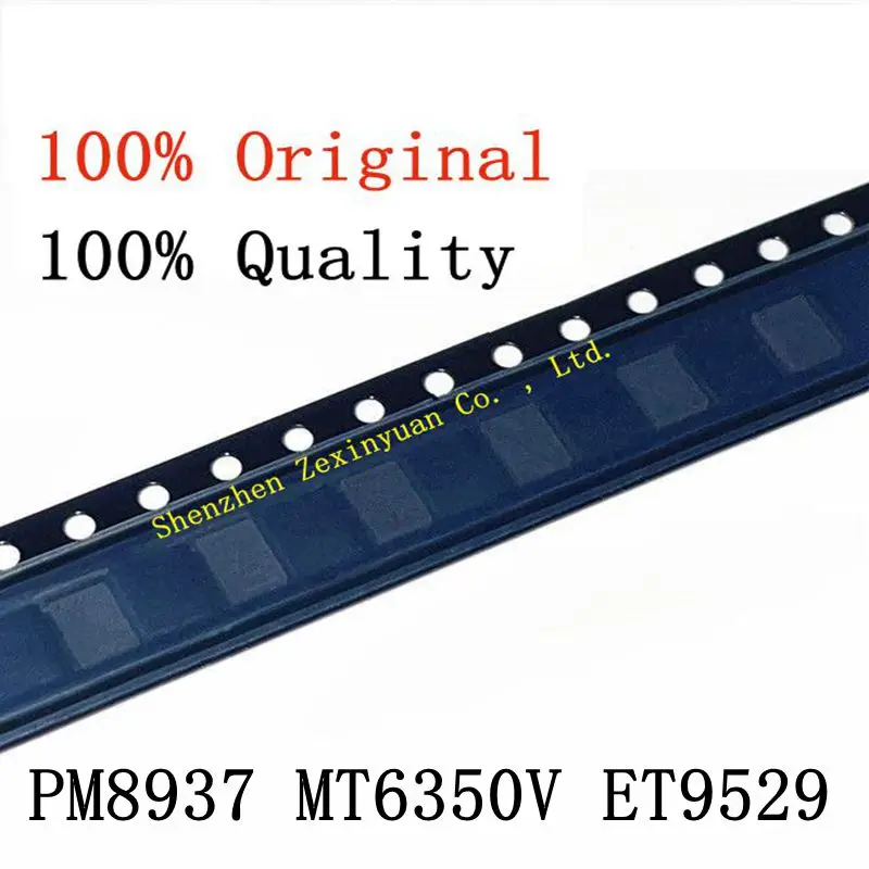 

1-10 шт., контроллер мощности ic PCI/PM 8937 0VV MT6350V MSM8937, зарядка процессора IC ET9529