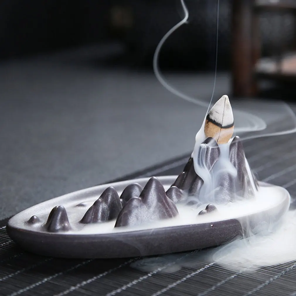 10 шт./50 шт. конусы для благовоний|Благовония и курильницы| |