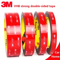 3metersroll double sided adhesive 3m vhb car wiper strong thickening waterproof shock absorption fixed foam non marking tape