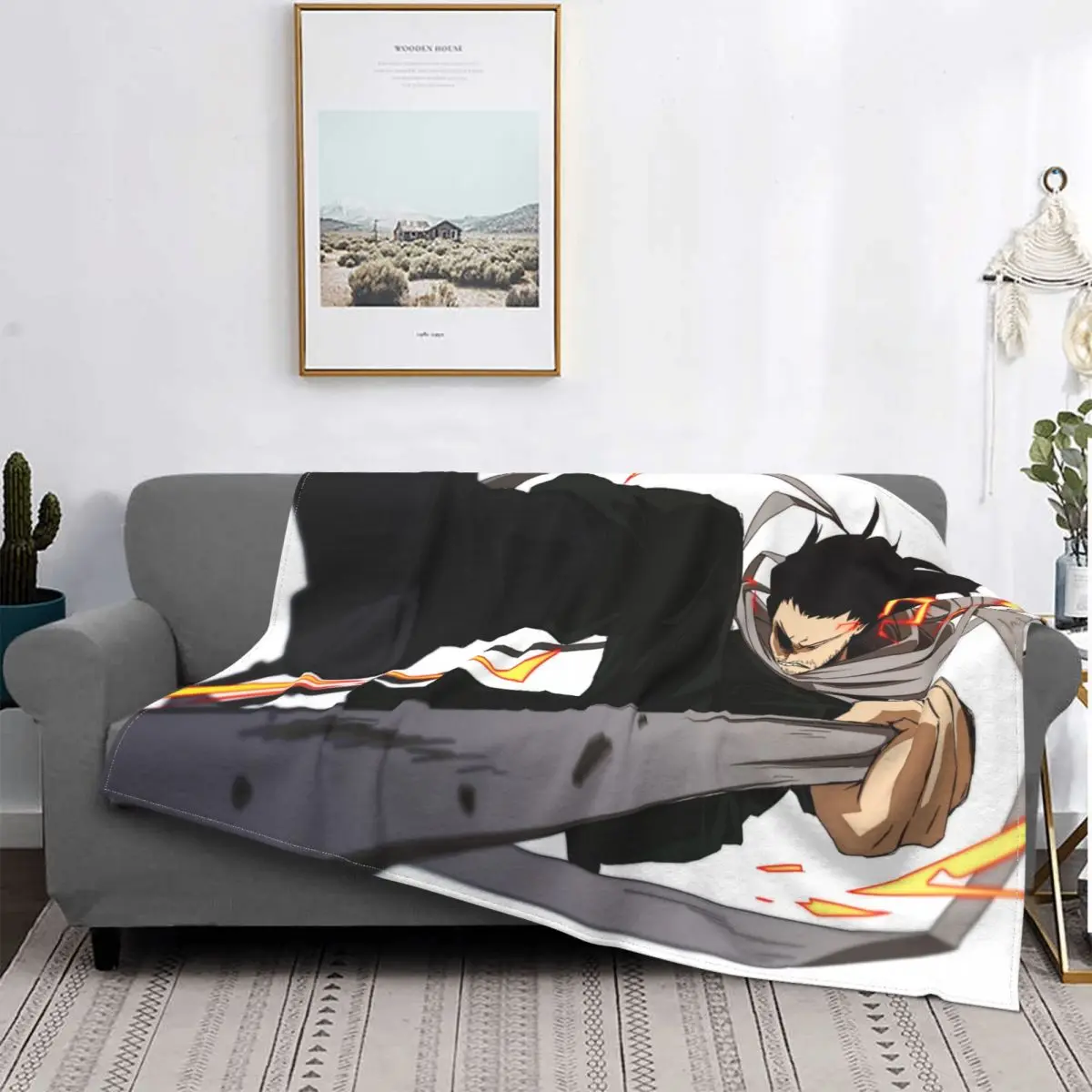 

Mantas My Hero Academia, forro polar de felpa en color Coral, Manga de Anime japonés, portátiles, suaves, para ropa de cama, col