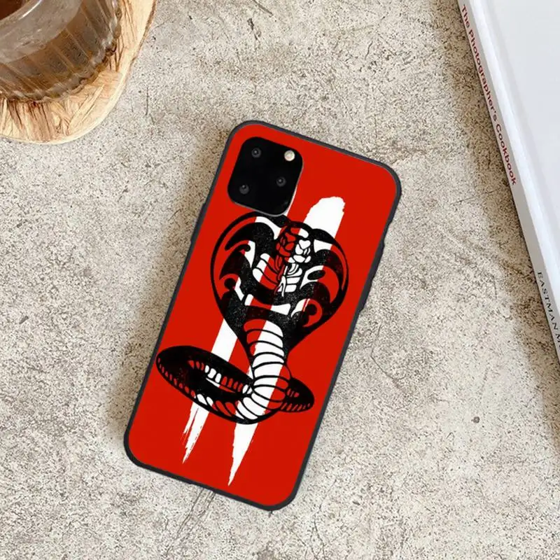 

Cobra Kai Season 2 Phone Case for iPhone 8 7 6 6S Plus X 5S SE 2020 XR 11 12 Pro mini pro XS MAX