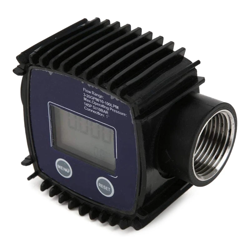 

Turbine Flow Meter Electronic Digital Flowmeter Water Turbine Flow Meter Die-sel Fuel Oil Flowmeter