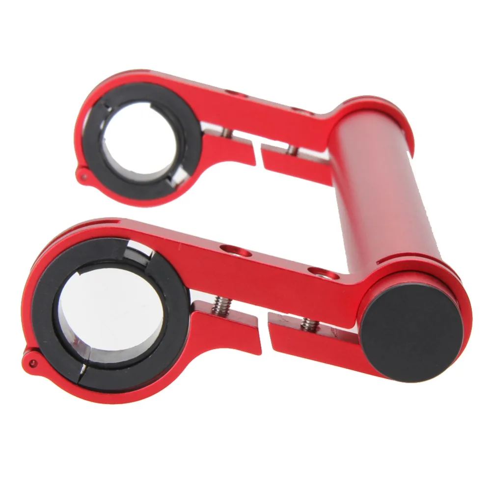 

20CM Carbon Tube Bicycle Handlebar Extender Mount Mountain MTB Bike Cycling Headlight Bracket Lamp Flashlight Holder Accessorie