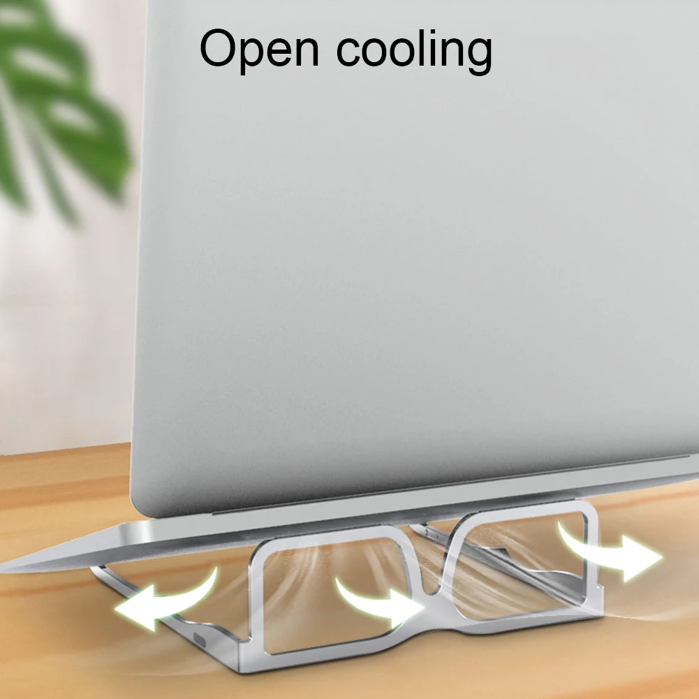 Складная подставка для ноутбука с регулируемым углом охлаждения Универсальный