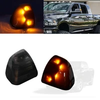 left right side led outside rear view mirror turn signal lamps clear cover lens fit for dodge ram 1500 2500 3500 4500 5500