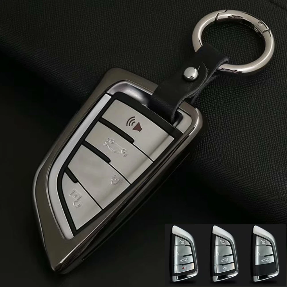 Высокое качество Автомобильный ключ чехол КРЫШКА ДЛЯ bmw X1 X3 X4 X5 X6 F30 F10 F20 F15 F16 E90 E91 E92
