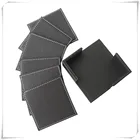 Набор из 6 подставок для чашек, квадратных и круглых подставок для чашек, кружек, подставок для дома и офиса